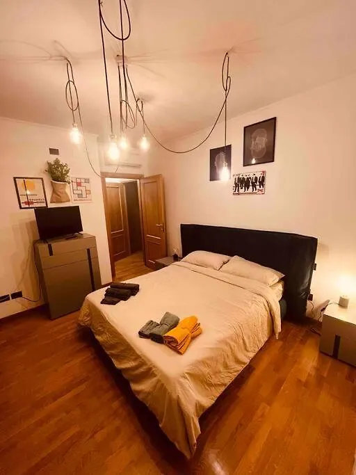 Una Casa Divertente A Roma Apartment